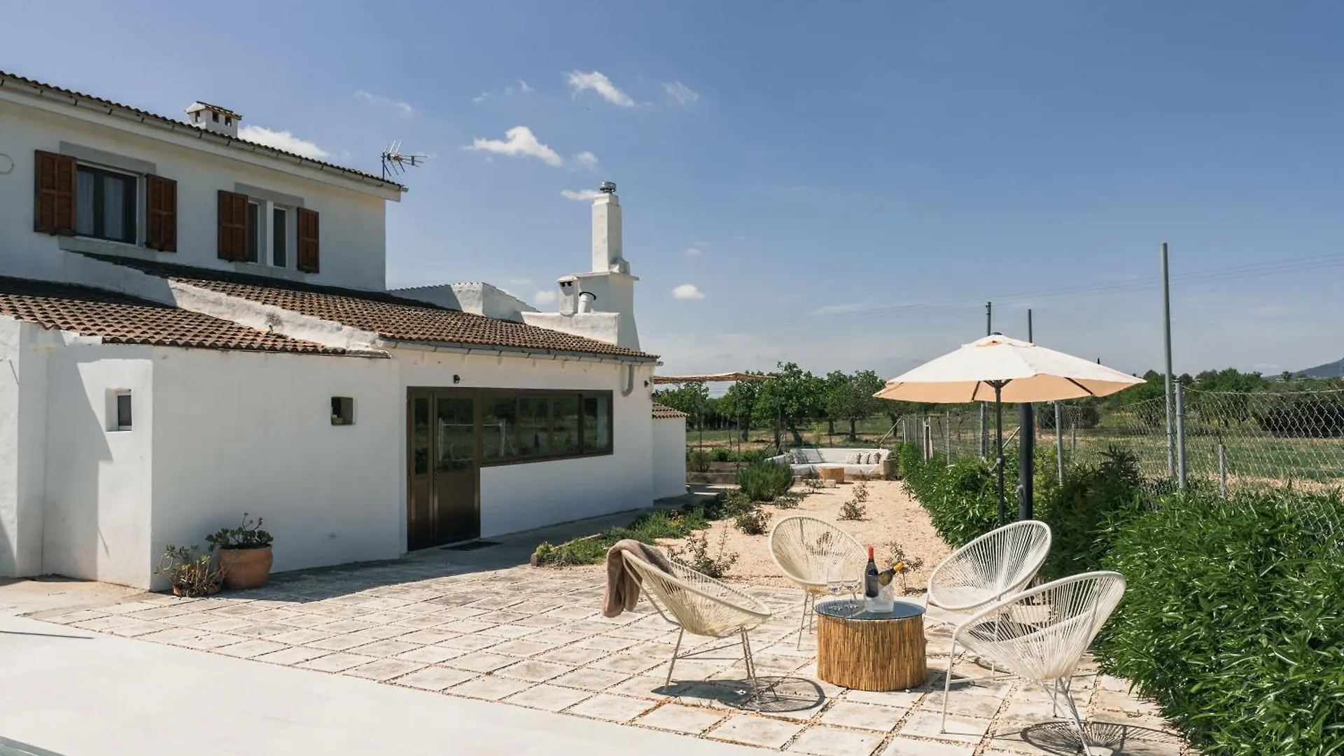 Can Cama Rotja, Piscina, Bbq Y Vistas Increibles インカ 別荘
