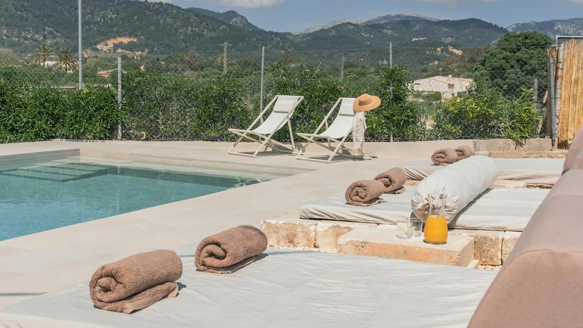 別荘 Can Cama Rotja, Piscina, Bbq Y Vistas Increibles インカ スペイン