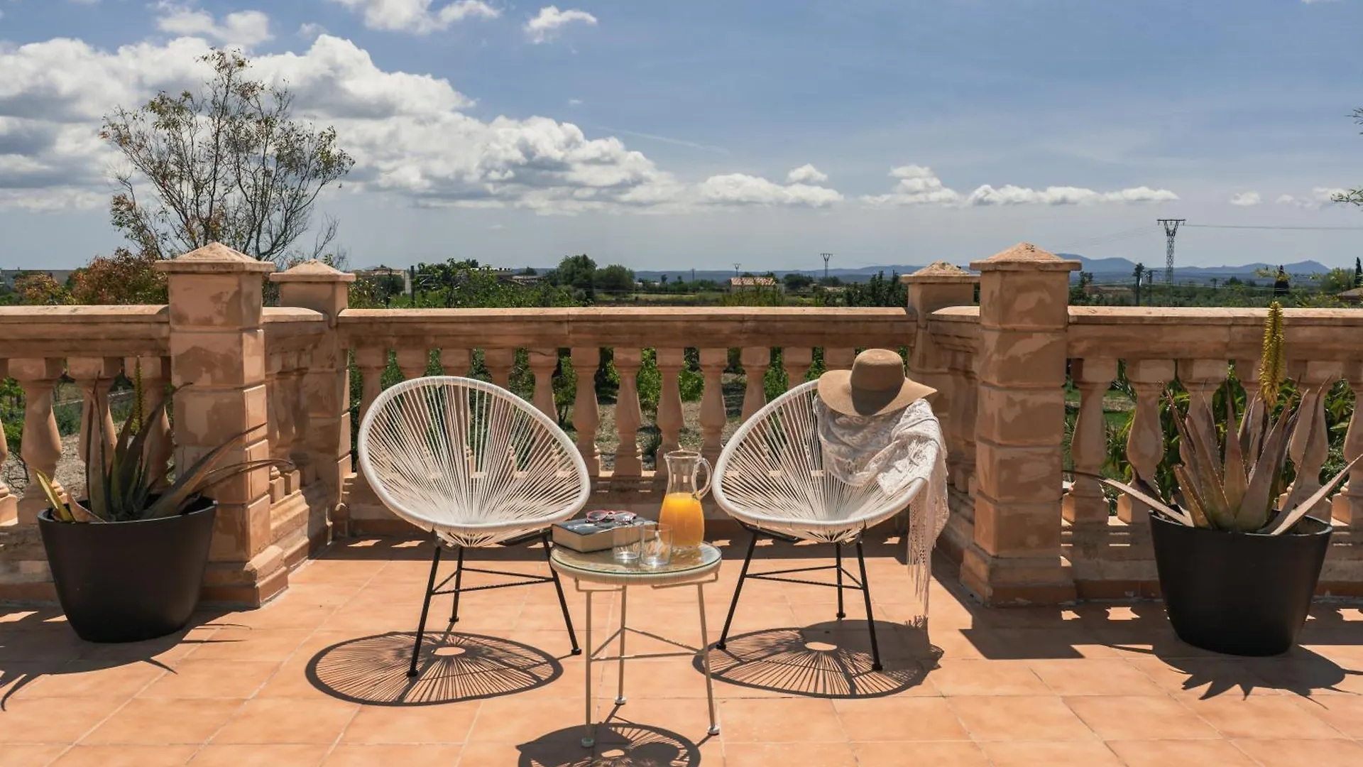 別荘 Can Cama Rotja, Piscina, Bbq Y Vistas Increibles インカ
